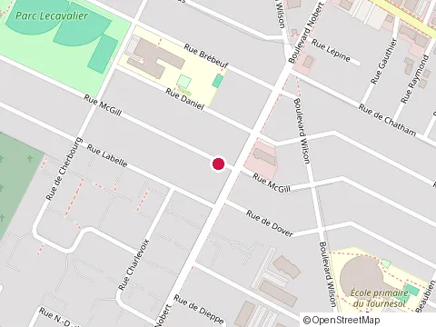 Location of Reiki et Mieux- Être Longueuil at 2320 Rue Mcgill, Longueuil