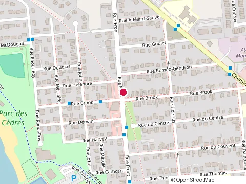 Location of Rejuven8 Massage Therapy, Gatineau