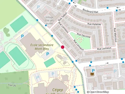 Location of Relais Café at 397 Boulevard de la Cité-des-Jeunes, Gatineau
