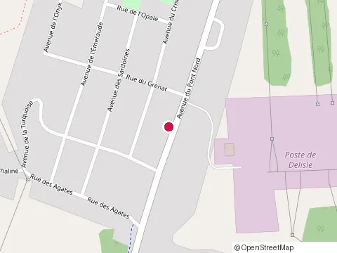 Location of Rémi Bouchard Électrique at 2262 Avenue du Pont N, Alma