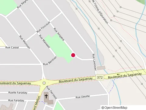 Location of Rémico Enr at 1776 Rue Ampère, Jonquière