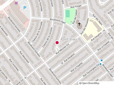 Location of Reminiscence'S Artists at 183 chemin de la Bretagne, Laval