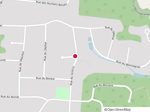 Location of Remise Fortin at 20 Rue Rene, Magog