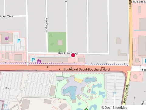 Location of Remise Grandmont Inc at 53 Rue Robichaud, Granby