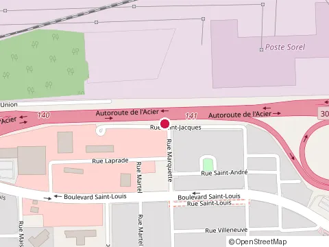 Location of Remises de Jardin Prestige at 2231 Rue Laprade, Sorel-Tracy