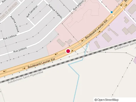 Location of Remorquage A Dupont at 3610 boulevard Laurier E, Saint-Hyacinthe
