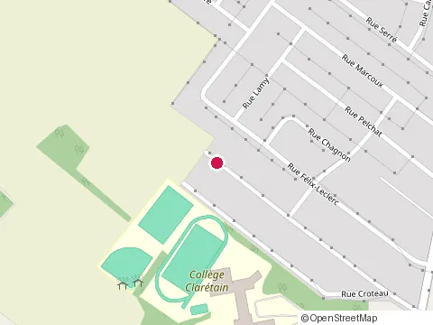 Emplacement de Remorquage Bouchard Services Routiers Inc au 71 Rue Bernier, Victoriaville