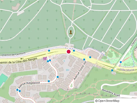 Location of Remorquage Cdn Inc at 4690 chemin de la Côte-des-Neiges, Montréal