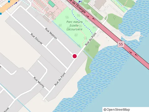Location of Remorquage Cs at 142 Rue Matton, Trois-Rivières