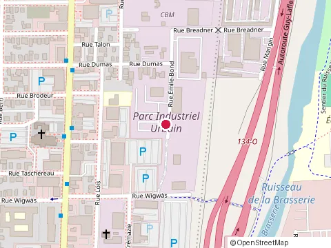 Location of Remorquage de Véhicules Henrie at 25 Rue Émile-Bond, Gatineau