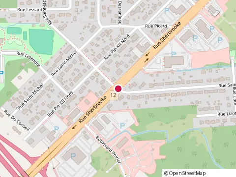 Location of Remorquage Ded at 2675 Rue Sherbrooke, Magog