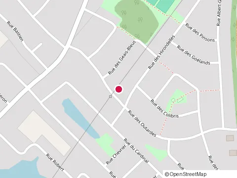 Location of Remorquage Dynamique at 9150 Rue des Outardes, Mirabel