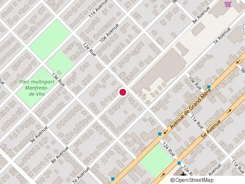 Location of Remorquage G Paillé et Fils at 1003 8E Avenue, Shawinigan