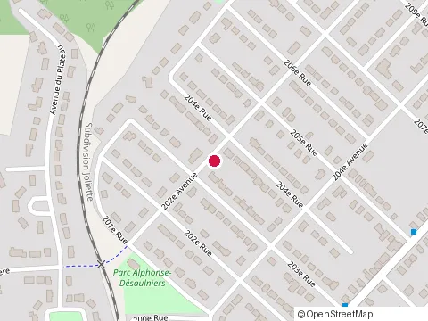 Location of Remorquage Gilbert at 1172 47E Rue, Shawinigan