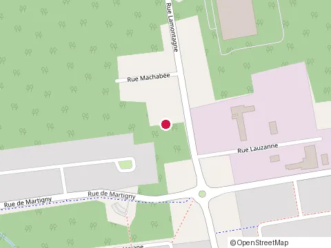 Location of Remorquage Gp at 994 Rue Lamontagne, Saint-Jérôme
