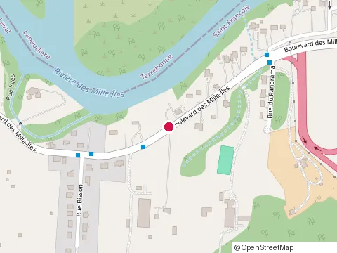 Location of Remorquage Joscar at 5320 boulevard Mille Iles, Laval