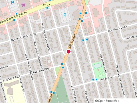 Location of Remorquage Jp Salvail at 670 Montée Masson, Terrebonne