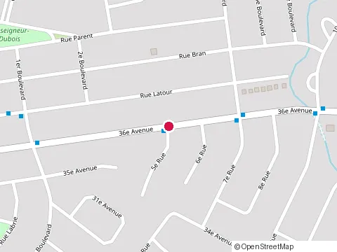 Location of Remorquage M. St-Jérome at 160 36E Ave, Saint-Jérôme