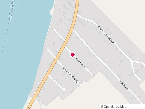 Location of Remorquage Peinture Extreme at 13 Rue Joyce, Saint-Jean-sur-Richelieu