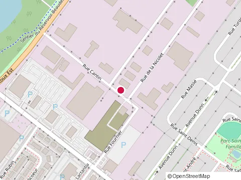 Location of Remorquage Raymond Pinard Inc. at 395 Rue Cantin, Victoriaville
