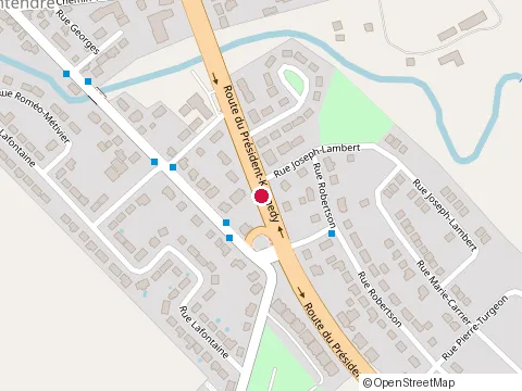 Location of Remorquage S T at 887 chemin Pintendre, Levis