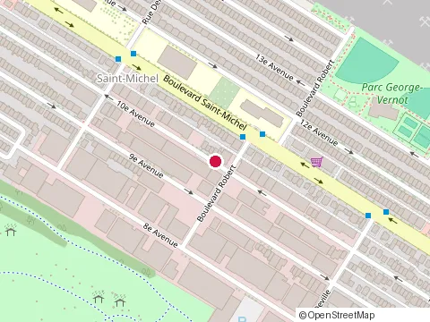 Location of Remorquage Smgr at 8677 10E Avenue, Montréal