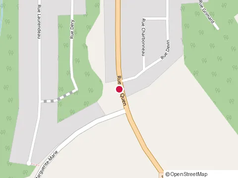 Location of Remorque 2000 at 643 Rue de Quen, Dolbeau-Mistassini