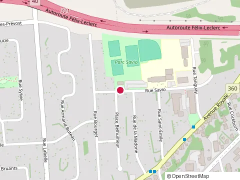 Location of Remorque d'Ici Québec at 100 Rue Savio, Québec