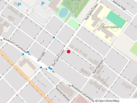 Location of Remorques Atout Inc at 7470 5E Rang, Saint-Hyacinthe