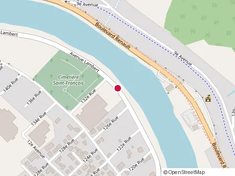 Location of Remorques Veilleux & Frères, les at 178 avenue Lambert, Beauceville
