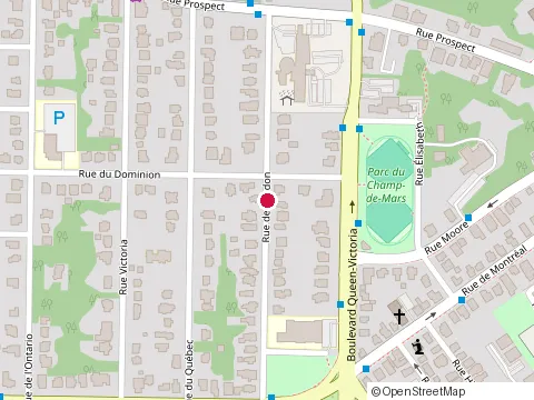 Location of Remplacement de Thermos et Désembuage - Estrie at 435 Rue de London, Sherbrooke