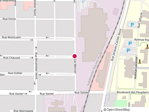 Location of Remplis Joints Rive-Sud at 145 Rue Chausse, Saint-Jean-sur-Richelieu