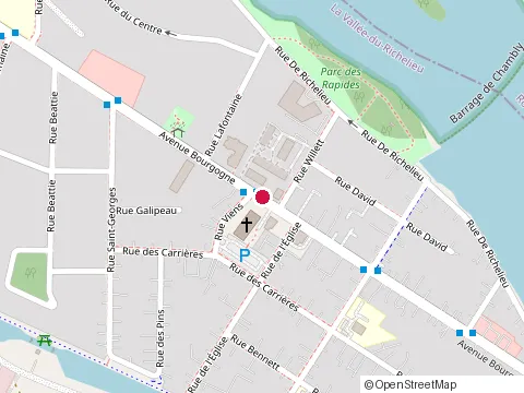 Location of Renaissance Santé : Clinique Multidisciplinaire, Chambly