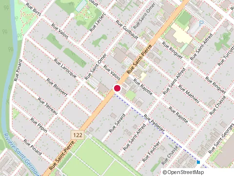 Location of Renaissance Sbl at 787 Rue Saint-Pierre, Drummondville