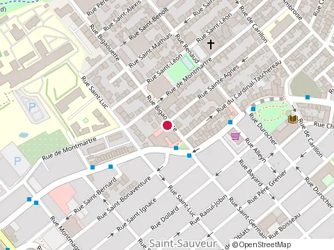 Location of Renaud Diane Cpa, Cma at 432 Rue Sainte-Agnã¨S, Québec