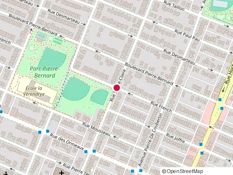 Location of Renaud Dupuis Avocat at 2820 French, Montréal