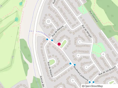 Location of Renaud Lebuis at 1549 Boulevard Jolibourg, Laval
