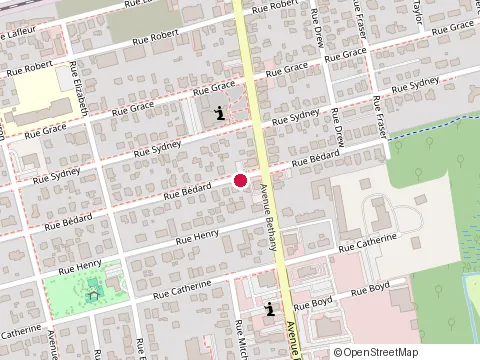Location of Renaumic Inc at 499 Rue Bédard, Lachute