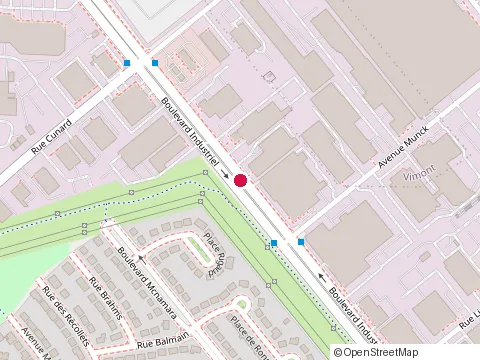 Location of Rene Beauregard at 2292 boulevard Industriel, Laval