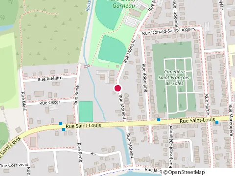 Location of Rene Chenier Construction at 49 Rue Moreau, Gatineau