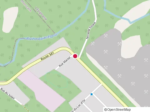 Location of Rene Goyette at 1403 341 Rte, L'Épiphanie