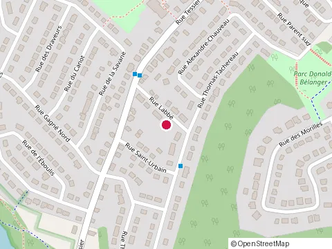 Location of René J. Saucier , Conseiller en Sécurité Financière at 303 Rue Labbé, Rimouski
