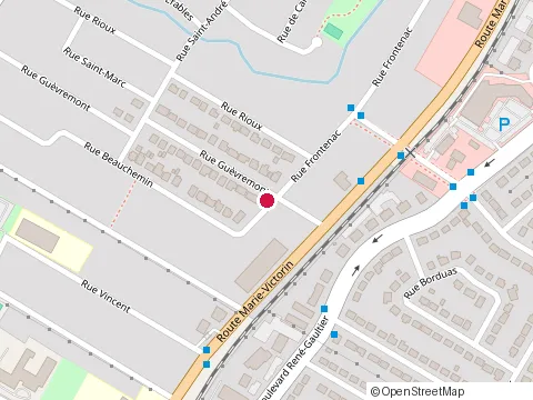 Location of Rene Thomas & Fils Inc. at 10 Beauregard, Varennes