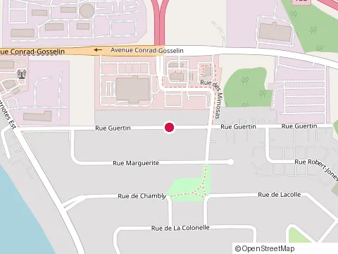 Location of Reno Absolut Inc at 102-20 Rue Guertin, Saint-Jean-sur-Richelieu