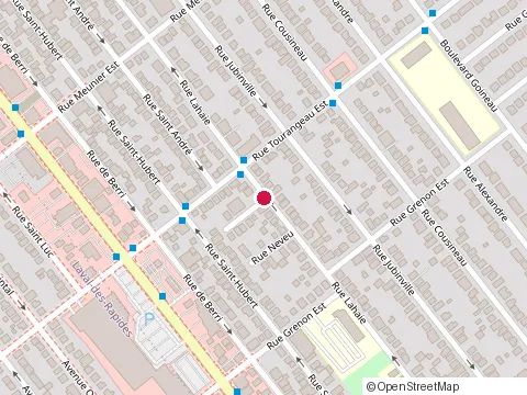 Location of Réno Art Design at 51 Rue de Beaune, Laval