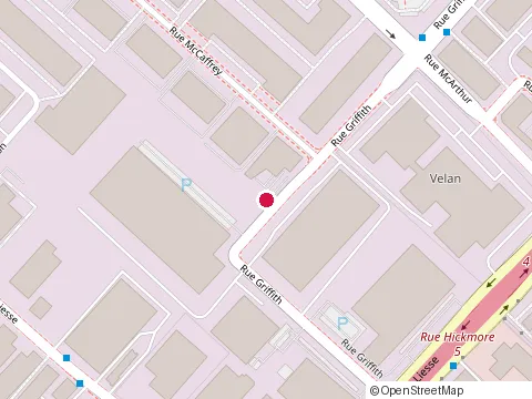 Location of Reno Care at 3700 Rue Griffith, Saint-Laurent