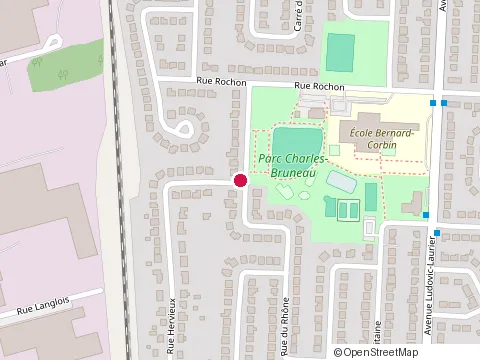 Location of Réno Connexion at 439 Rue Hervieux, Terrebonne
