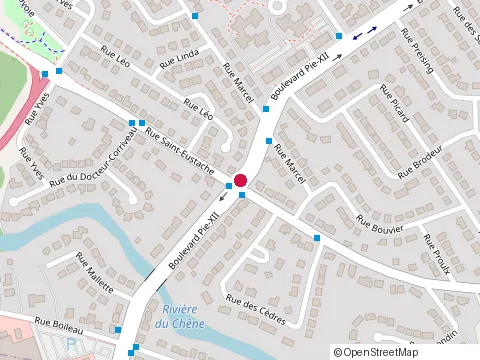 Location of Reno Construction Amg Dufour Inc at 454 Rue Saint-Eustache, Saint-Eustache