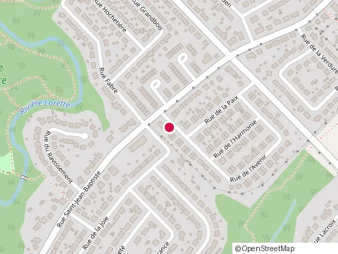 Location of Reno Construction Sbc at 1081 Rue de l'Avenir, L'Ancienne-Lorette