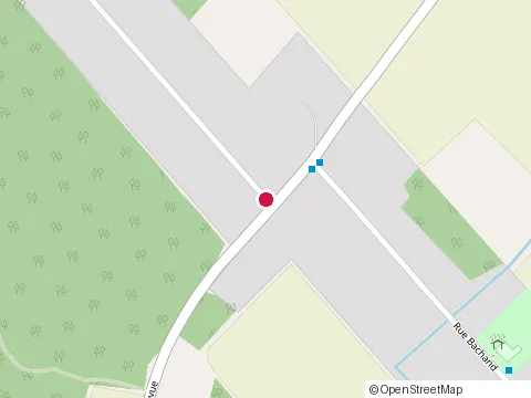 Location of Reno Deco Rive-Sud Inc. at 1993 Rue Bachand, Carignan